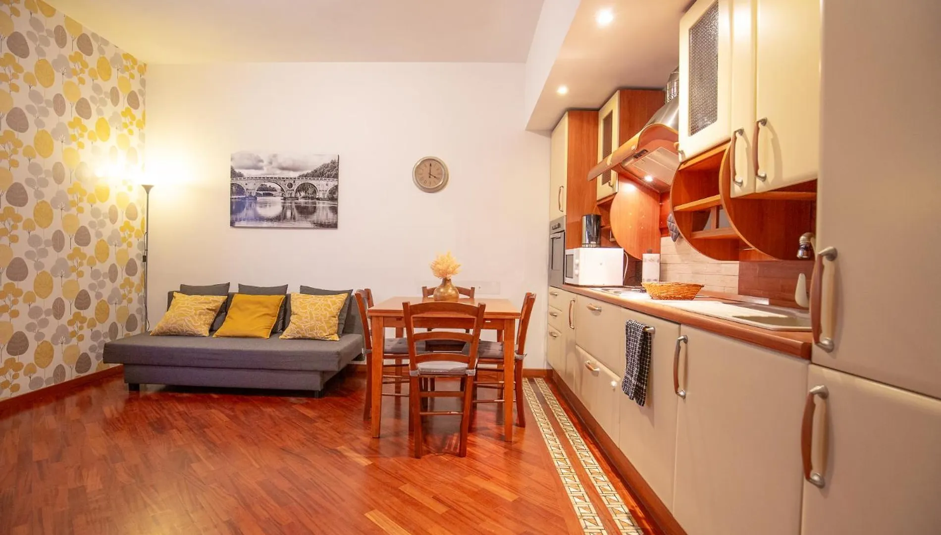 Your Friend in Rome Appartement